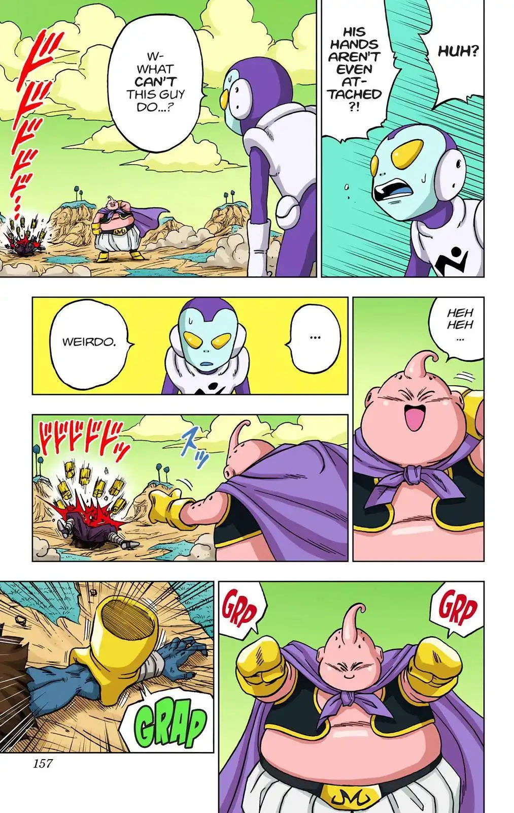 Dragon Ball Z - Rebirth of F Chapter 48 13